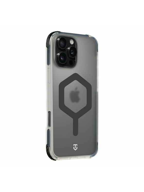 Tactical Tactical MagForce Hexagon Tok Apple iPhone 16 Pro Max számára T-Black