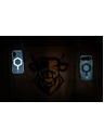 Tactical Tactical MagForce Hexagon Tok Apple iPhone 16 Pro Max számára T-Black