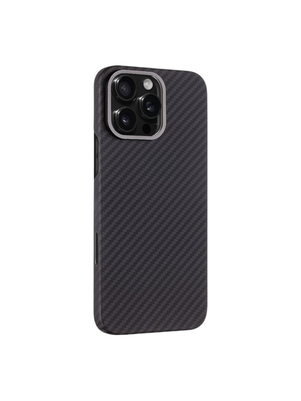Tactical Tactical MagForce Aramid Tok Apple iPhone 16 Pro Max számára Black