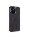 Tactical Tactical MagForce Aramid Tok Apple iPhone 16 Pro Max számára Black