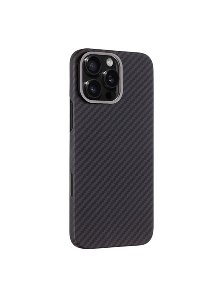 Tactical Tactical MagForce Aramid Tok Apple iPhone 16 Pro Max számára Black