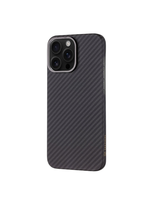 Tactical Tactical MagForce Aramid Tok Apple iPhone 16 Pro Max számára Black