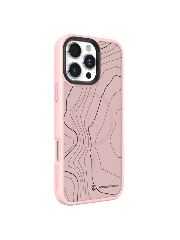 Tactical Tactical MagForce Hyperstealth Sika Tok Apple iPhone 16 Pro Max számára Pink Panther