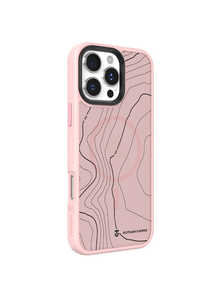 Tactical Tactical MagForce Hyperstealth Sika Tok Apple iPhone 16 Pro Max számára Pink Panther