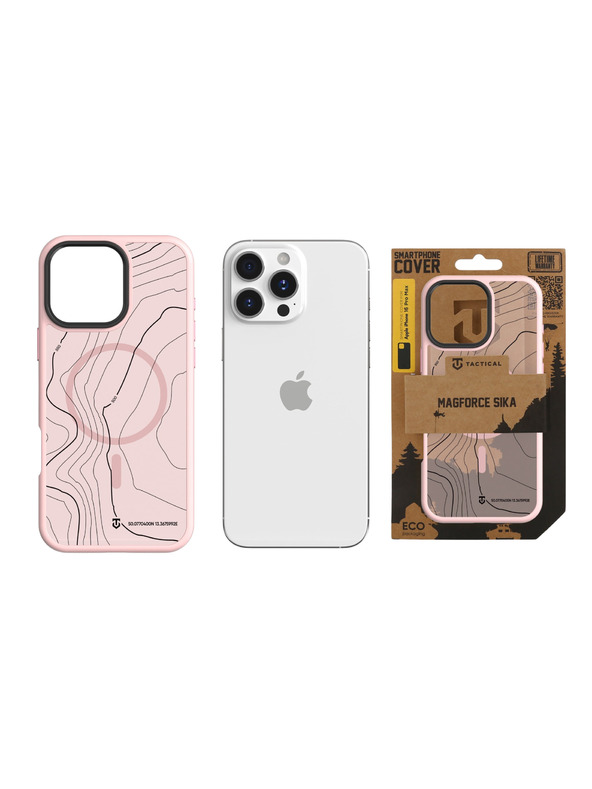 Tactical Tactical MagForce Hyperstealth Sika Tok Apple iPhone 16 Pro Max számára Pink Panther