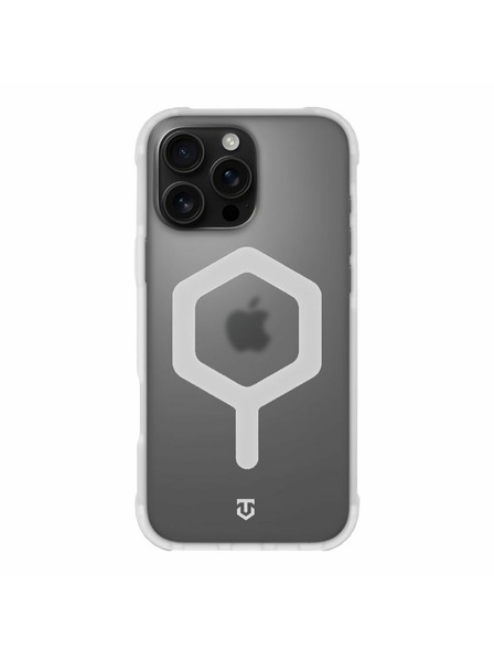 Tactical Tactical MagForce Hexagon Tok Apple iPhone 16 Pro Max számára T-White