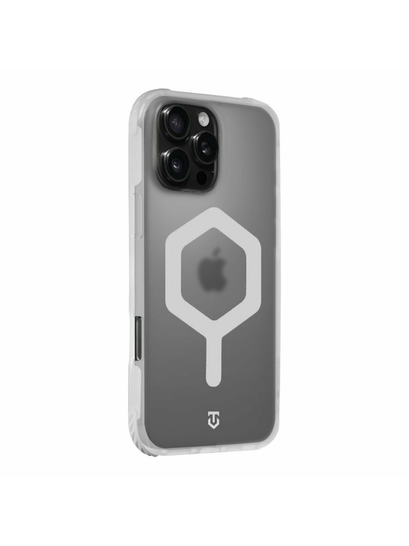 Tactical Tactical MagForce Hexagon Tok Apple iPhone 16 Pro Max számára T-White