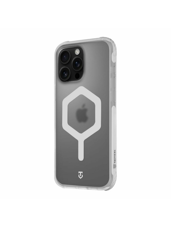 Tactical Tactical MagForce Hexagon Tok Apple iPhone 16 Pro Max számára T-White