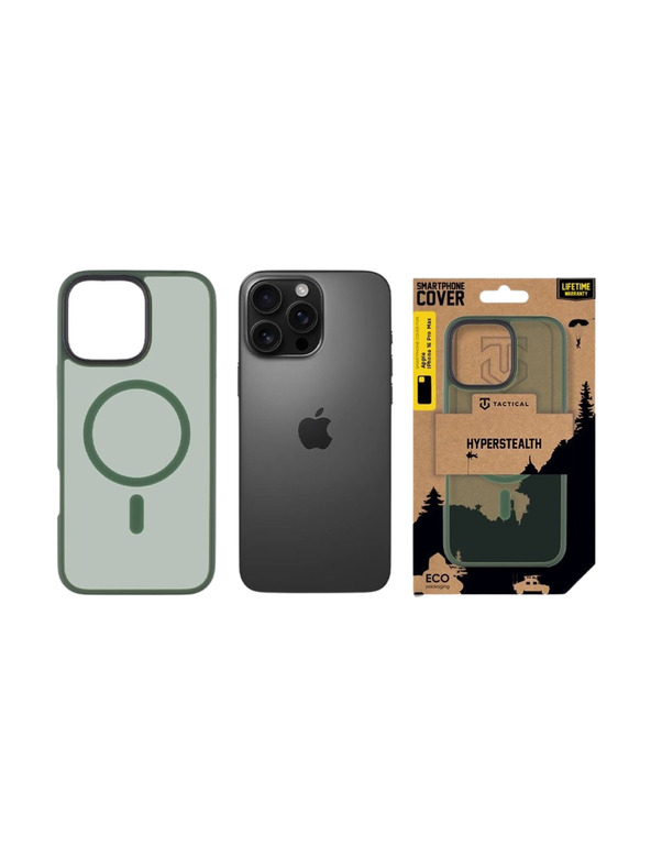 Tactical Tactical MagForce Hyperstealth Tok Apple iPhone 16 Pro Max-hoz Forest Green
