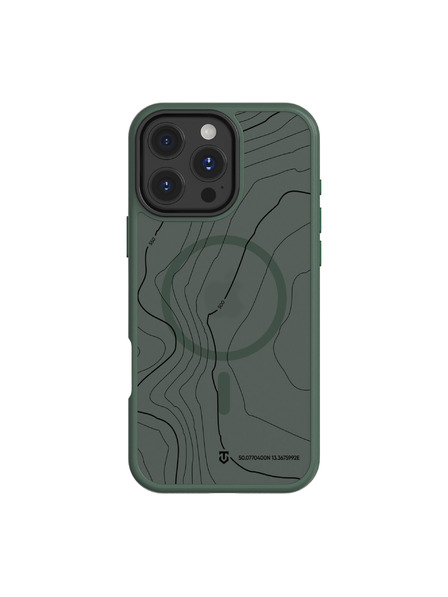 Tactical Tactical MagForce Hyperstealth Sika Tok Apple iPhone 16 Pro Max-hoz Forest Green