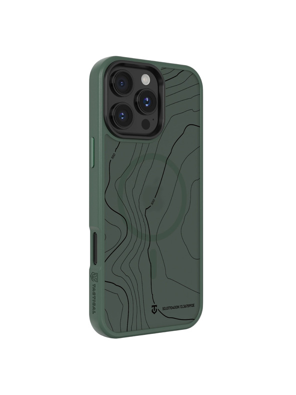 Tactical Tactical MagForce Hyperstealth Sika Tok Apple iPhone 16 Pro Max-hoz Forest Green