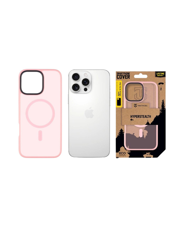 Tactical Tactical MagForce Hyperstealth Tok Apple iPhone 16 Pro Max-hoz Pink Panther