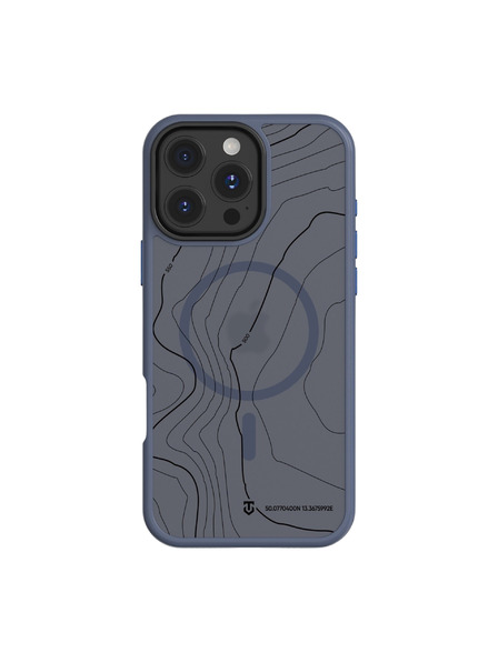 Tactical Tactical MagForce Hyperstealth Sika Tok Apple iPhone 16 Pro Max-hoz Deep Blue
