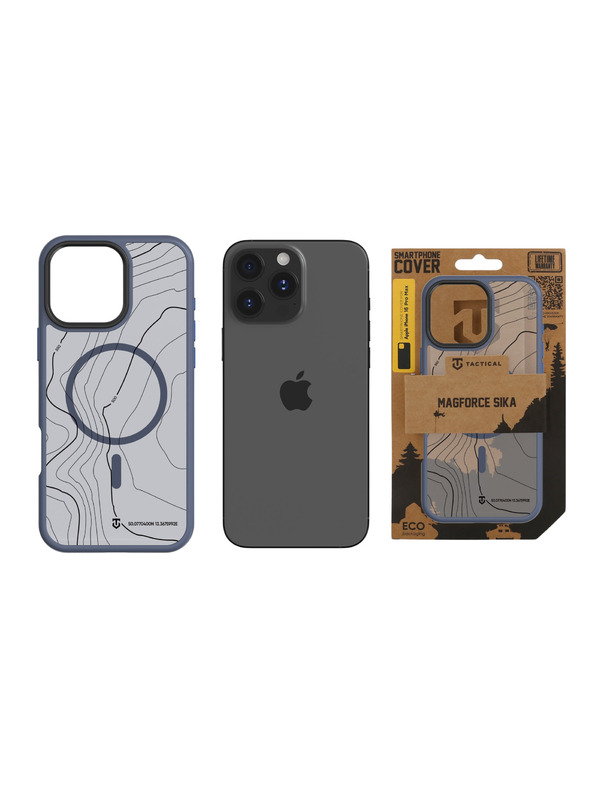 Tactical Tactical MagForce Hyperstealth Sika Tok Apple iPhone 16 Pro Max-hoz Deep Blue