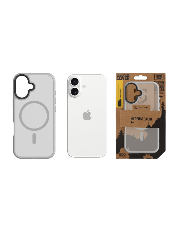 Tactical Tactical MagForce Hyperstealth Tok Apple iPhone 17-hez Light Grey