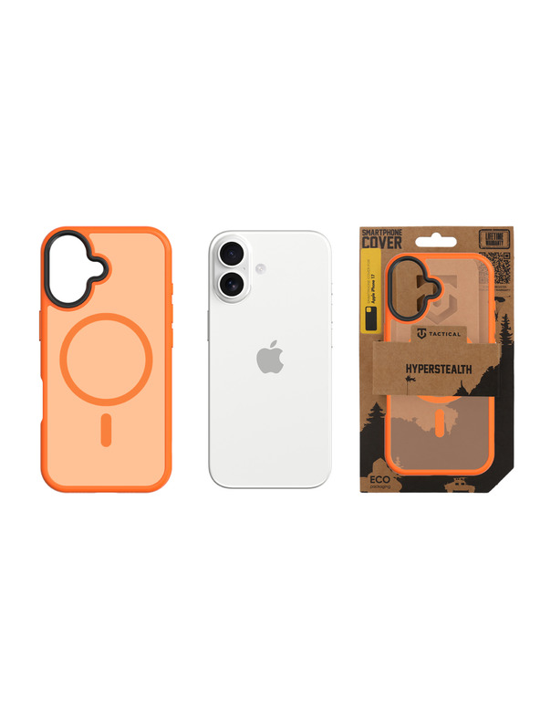 Tactical Tactical MagForce Hyperstealth Tok Apple iPhone 17-hez Agent Orange