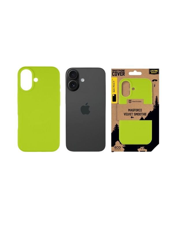Tactical Tactical MagForce Velvet Smoothie Tok Apple iPhone 17-hez Avocado