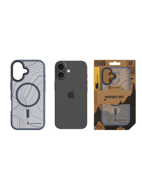 Tactical Tactical MagForce Hyperstealth Sika Tok Apple iPhone 17-hez Deep Blue