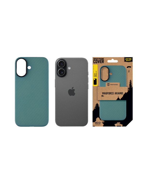Tactical Tactical MagForce Aramid Tok Apple iPhone 17-hez Blue Jay