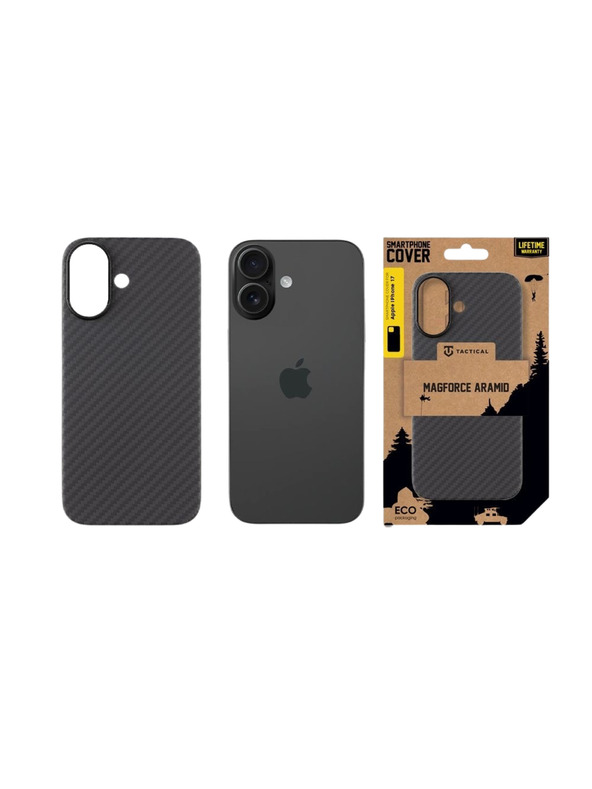 Tactical Tactical MagForce Aramid Tok Apple iPhone 17-hez Black