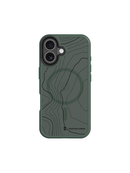 Tactical Tactical MagForce Hyperstealth Sika Tok Apple iPhone 17-hez Forest Green