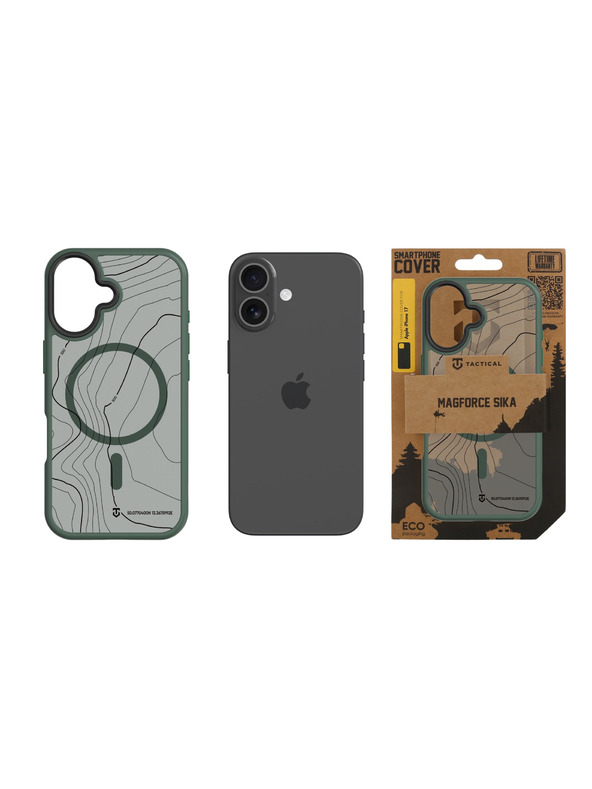 Tactical Tactical MagForce Hyperstealth Sika Tok Apple iPhone 17-hez Forest Green