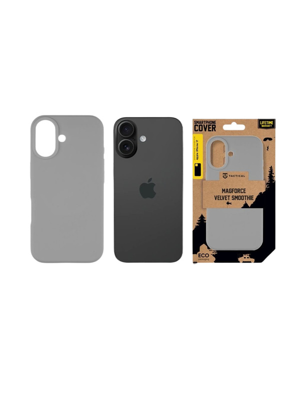 Tactical Tactical MagForce Velvet Smoothie Tok Apple iPhone 17-hez Foggy