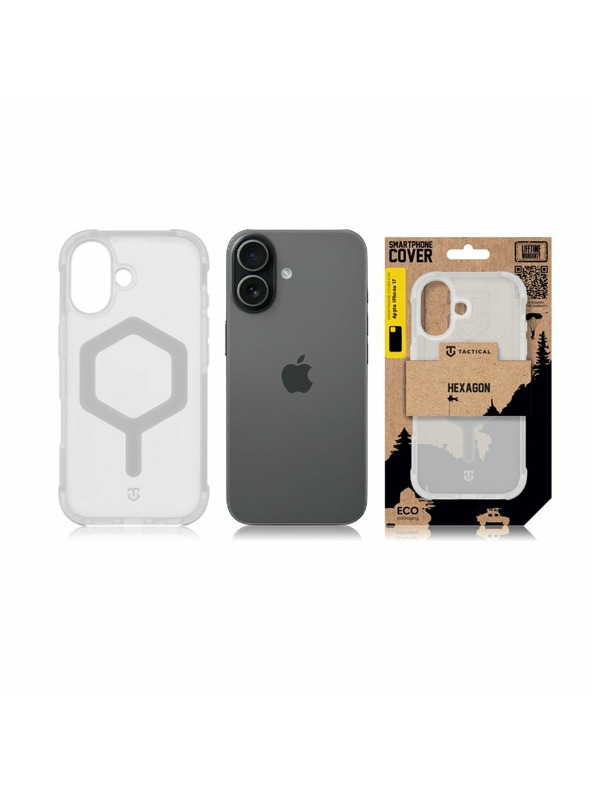 Tactical Tactical MagForce Hexagon Tok Apple iPhone 17-hez T-White