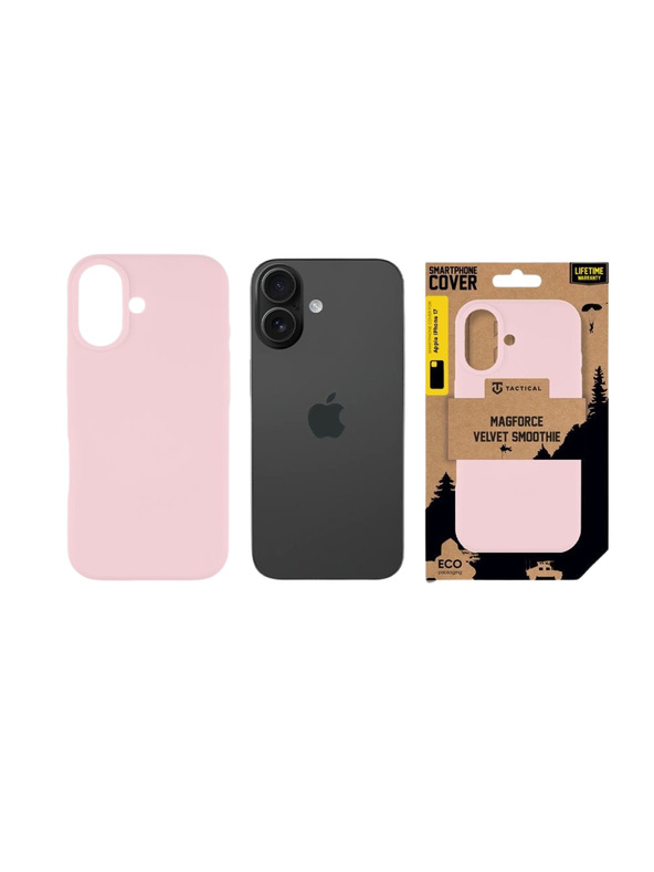 Tactical Tactical MagForce Velvet Smoothie Tok Apple iPhone 17-hez Pink Panther