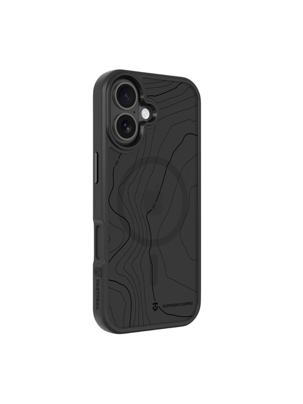 Tactical Tactical MagForce Hyperstealth Sika Tok Apple iPhone 17 számára Asphalt