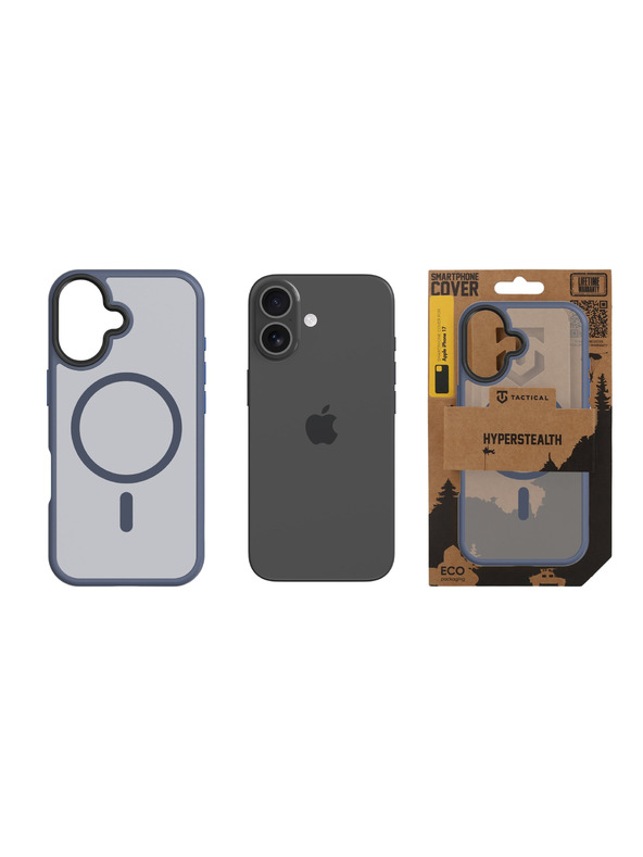 Tactical Tactical MagForce Hyperstealth Tok Apple iPhone 17 számára Deep Blue