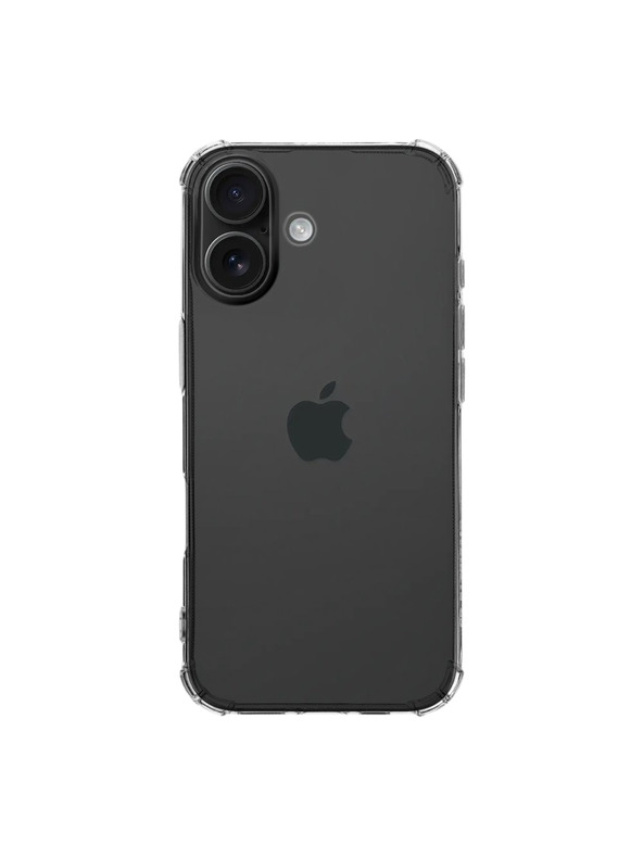 Tactical Tactical TPU Plyo Tok Apple iPhone 17 számára Transparent
