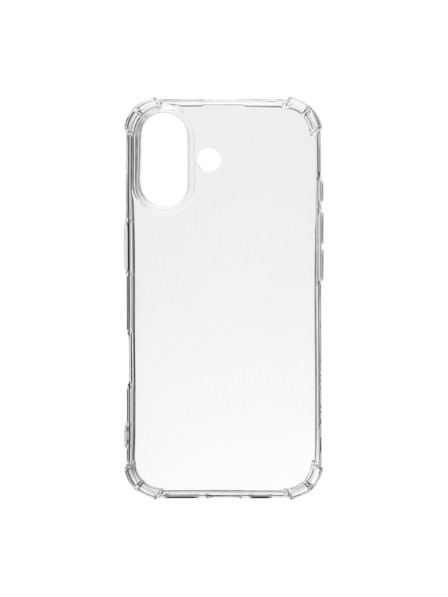 Tactical Tactical TPU Plyo Tok Apple iPhone 17 számára Transparent