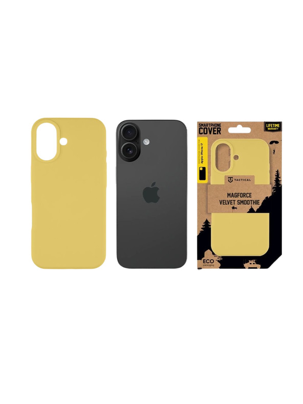 Tactical Tactical MagForce Velvet Smoothie Tok Apple iPhone 17 számára Banana