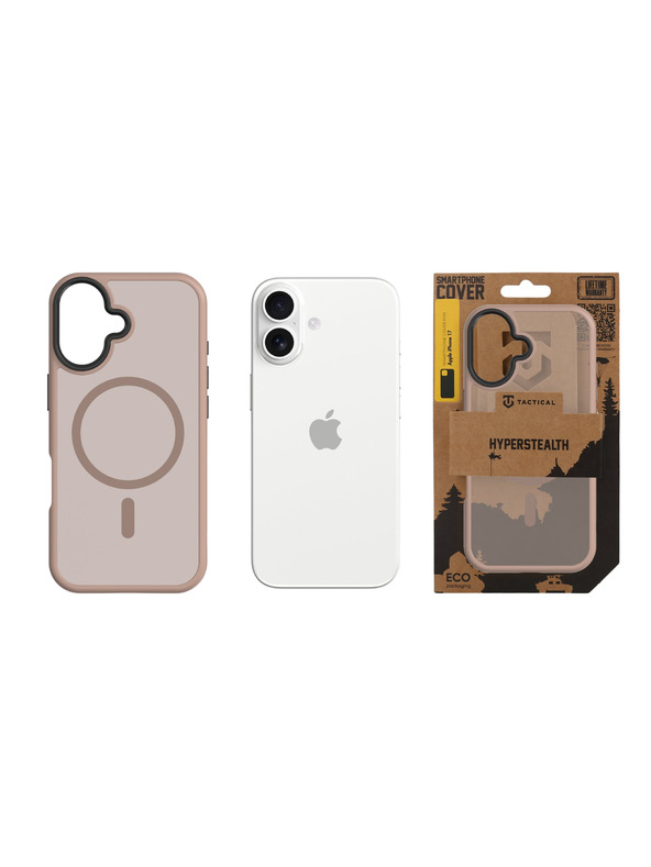 Tactical Tactical MagForce Hyperstealth Tok Apple iPhone 17 számára Moucha Moose