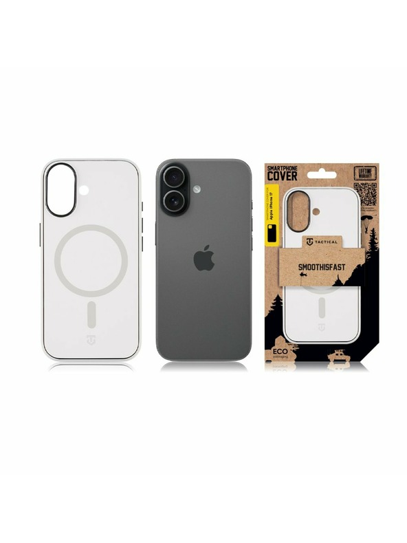 Tactical Tactical MagForce SmoothIsFast Tok Apple iPhone 17 számára Chalk