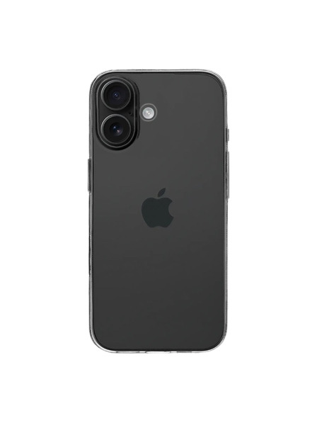 Tactical Tactical TPU Tok Apple iPhone 17 számára Transparent