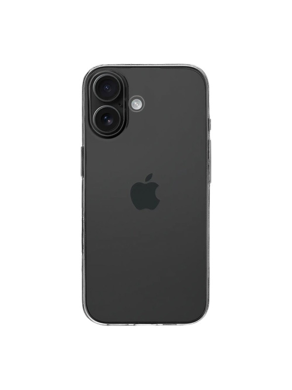 Tactical Tactical TPU Tok Apple iPhone 17 számára Transparent