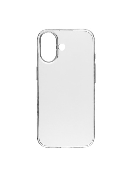 Tactical Tactical TPU Tok Apple iPhone 17 számára Transparent