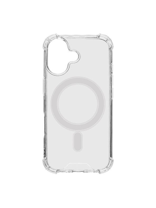 Tactical Tactical MagForce Plyo Tok Apple iPhone 17 számára Transparent