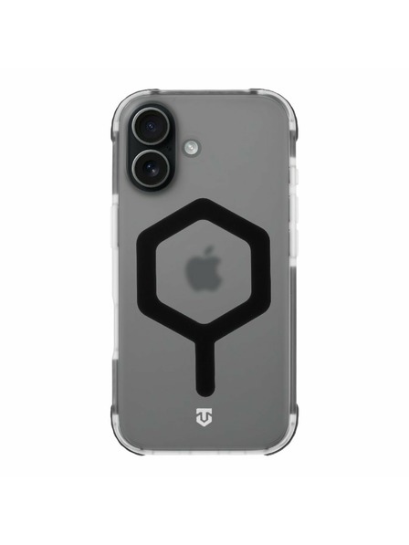 Tactical Tactical MagForce Hexagon Tok Apple iPhone 17 számára T-Black