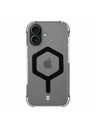 Tactical Tactical MagForce Hexagon Tok Apple iPhone 17 számára T-Black