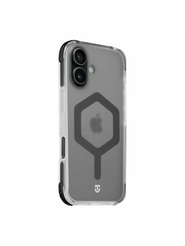Tactical Tactical MagForce Hexagon Tok Apple iPhone 17 számára T-Black
