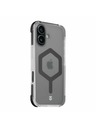 Tactical Tactical MagForce Hexagon Tok Apple iPhone 17 számára T-Black