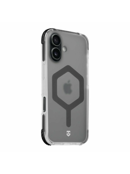 Tactical Tactical MagForce Hexagon Tok Apple iPhone 17 számára T-Black