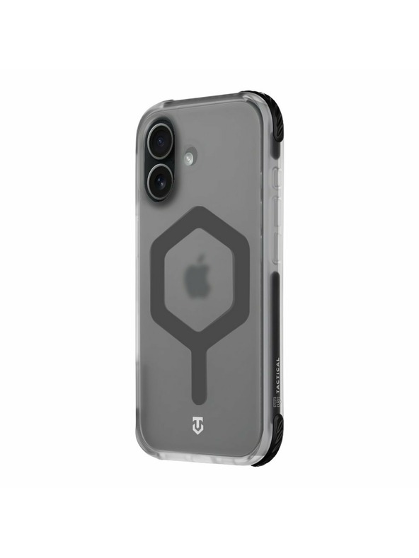 Tactical Tactical MagForce Hexagon Tok Apple iPhone 17 számára T-Black