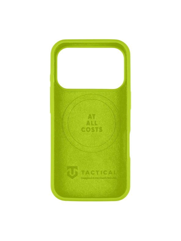 Tactical Tactical MagForce Velvet Smoothie Tok Apple iPhone 17 Pro számára Avocado