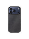 Tactical Tactical MagForce Aramid Tok Apple iPhone 17 Pro számára Black