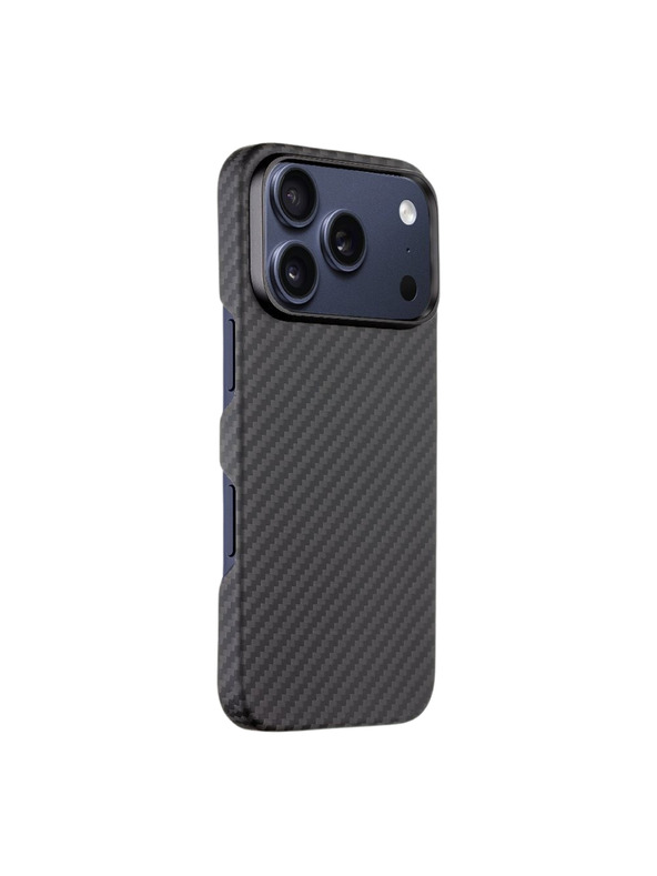 Tactical Tactical MagForce Aramid Tok Apple iPhone 17 Pro számára Black