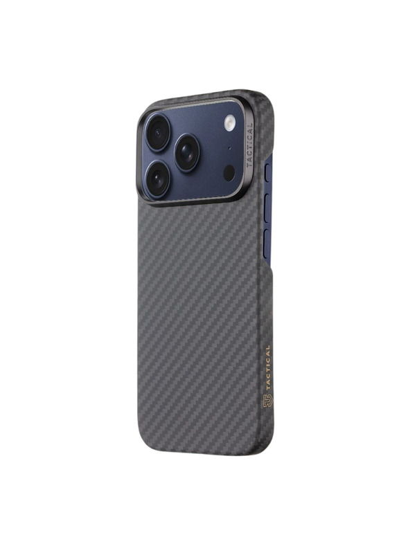 Tactical Tactical MagForce Aramid Tok Apple iPhone 17 Pro számára Black